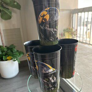 2024 NEW Iowa Hawkeyes Beverage Souvenir NCAA Big Ten Collectible Cup 32 oz